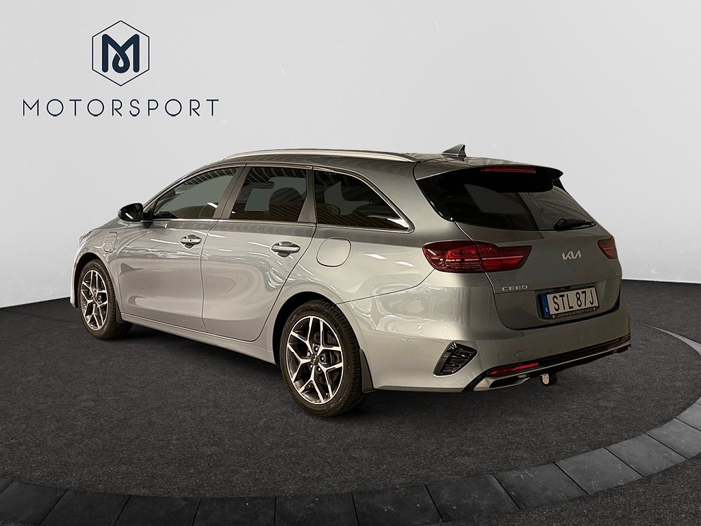 Kia Ceed SW PHEV Advance Plus Drag Adaptiv fart Pano Helskinn bild 5