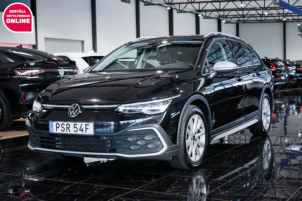 Volkswagen Golf Alltrack 2.0 TDI SCR 4Motion Alltrack Navi 200hk 