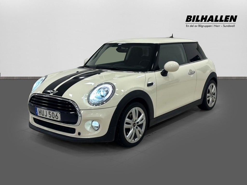 MINI Cooper 3-dörrars Automatisk (V-Hjul/M-Värmare) 