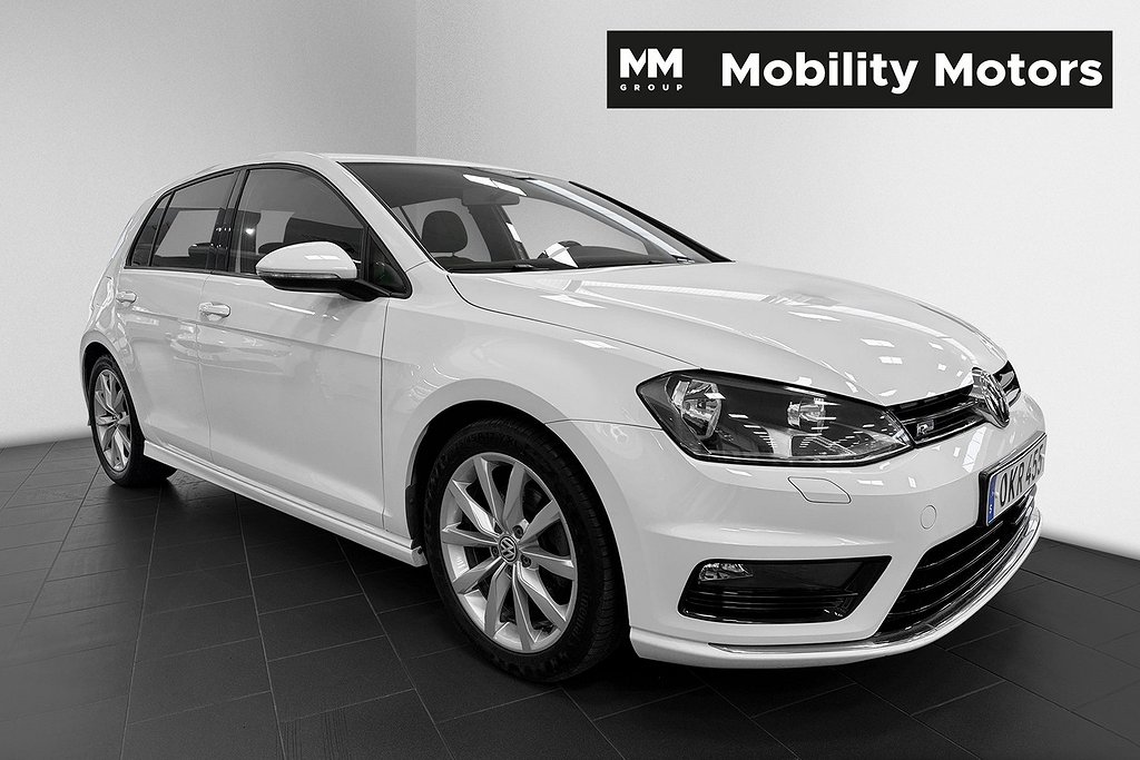 Volkswagen Golf 1.4 TSI 150hk GT R-Line Kamera Dragpaket