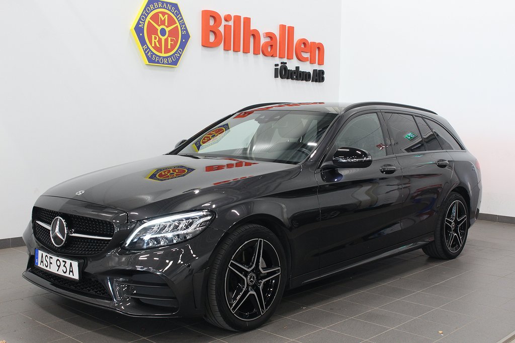 Mercedes-Benz C 200 T 9GTronic AMG Night Edition Kamera Navi