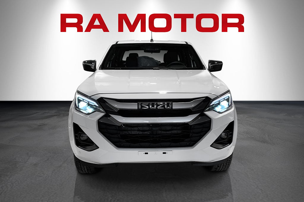 Isuzu D-Max XRL | FINNS I LAGER | CNG | BASPAKET INGÅR 2026