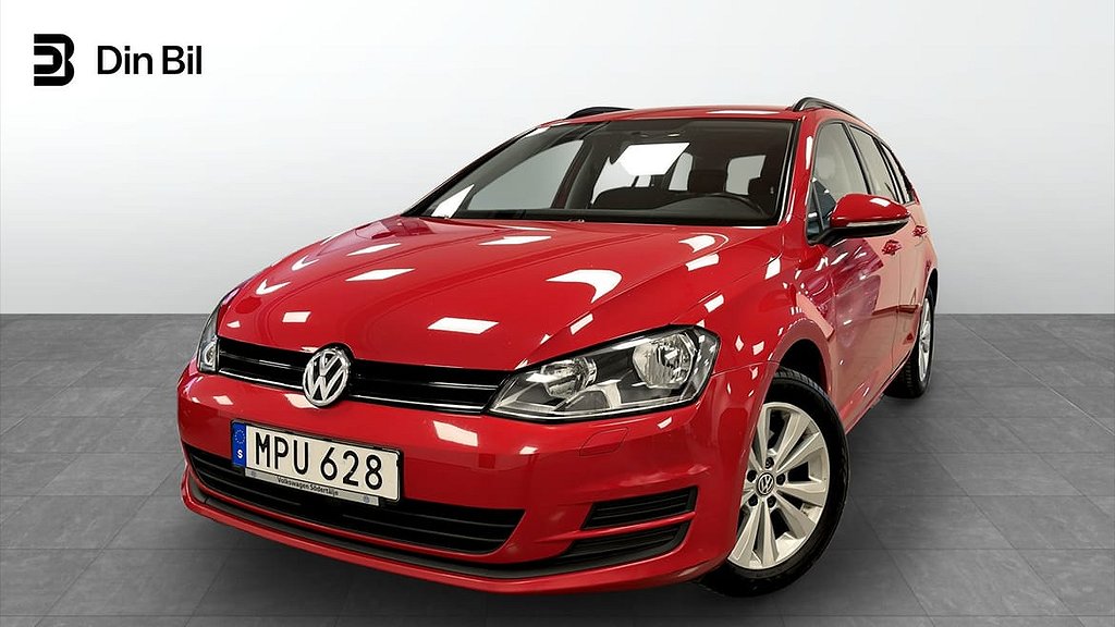 Volkswagen Golf Sportscombi 1.2 TSI 110HK/DRAG/BACKKAMERA