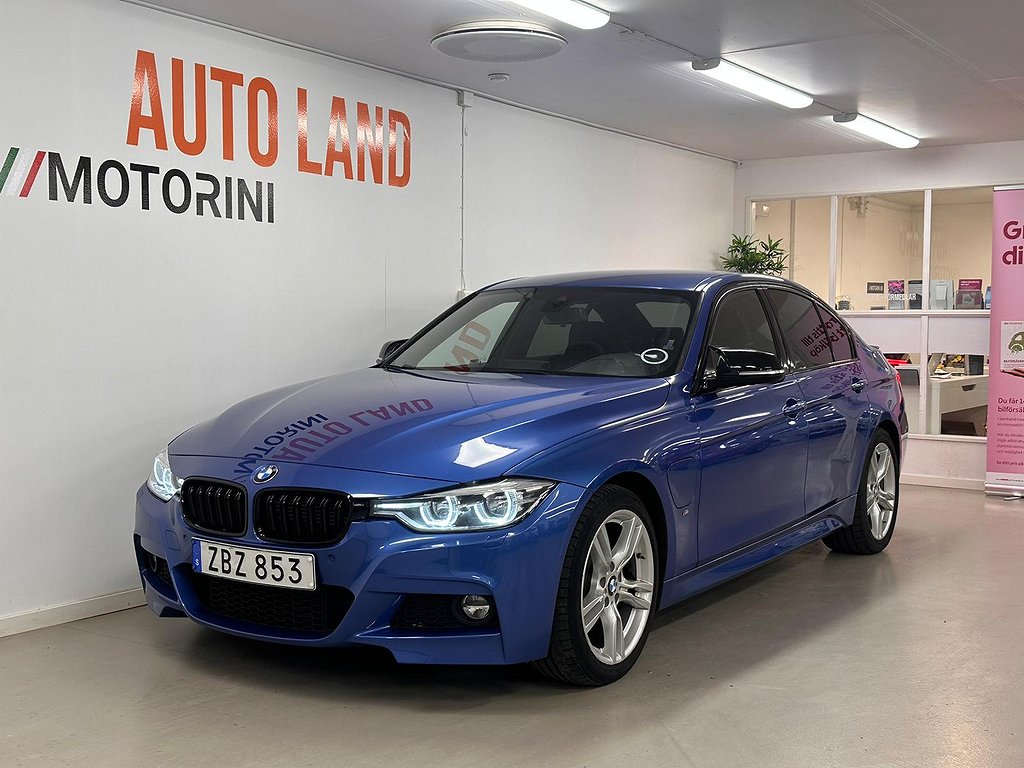 BMW 330e Sedan Steptronic M Sport 225hk 2018/NYBES/NAVI