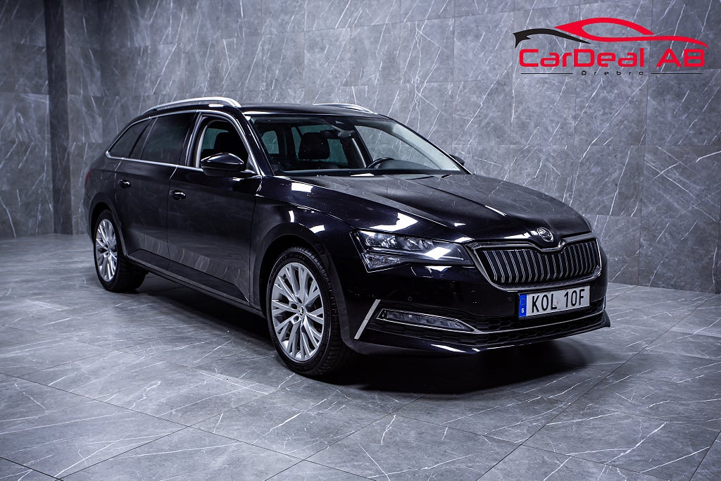 Skoda Superb Combi 1.4 TSI iV Business Edition Värmare MOMS