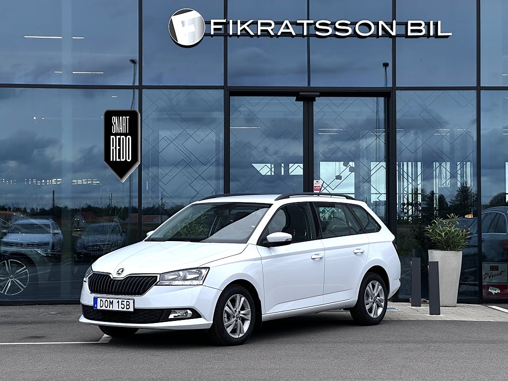 Skoda Fabia Kombi 1.0 TSI Ambition / Snart Redo! /
