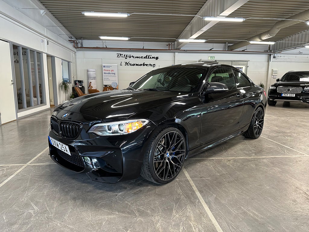 BMW M235I xDrive Coupé Taklucka Kamera Sportavgas 19” fälgar