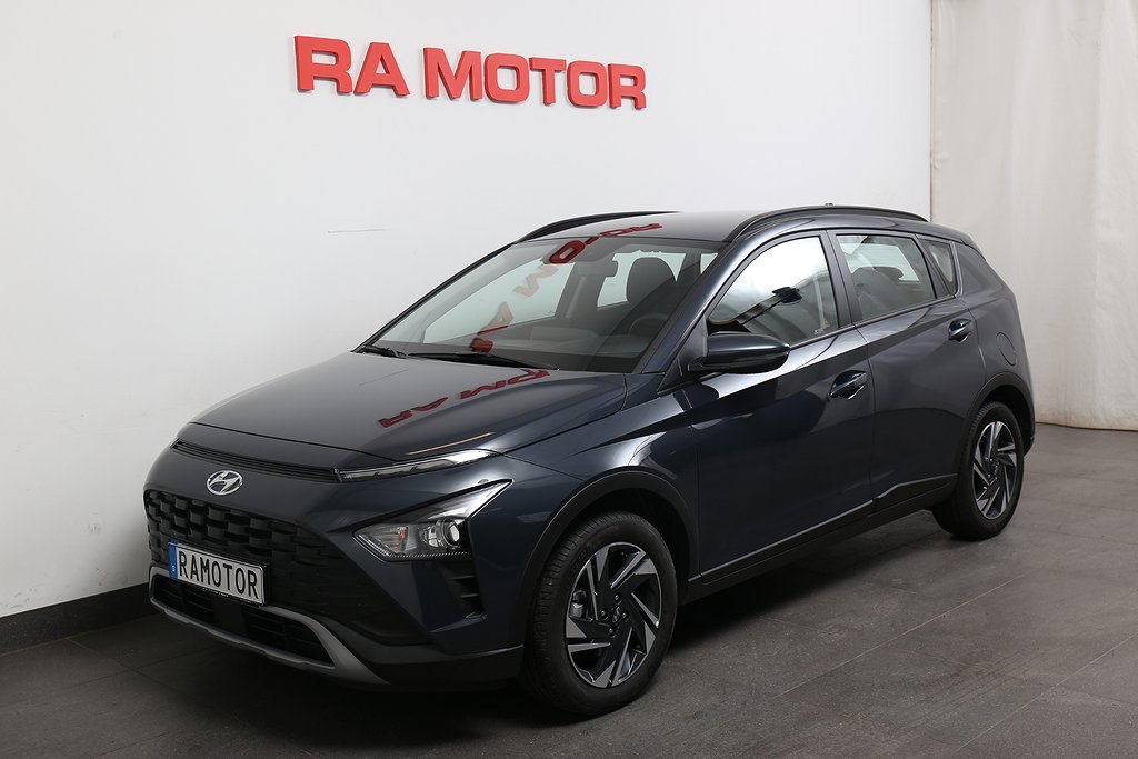 Hyundai Bayon 1.2 MPi Euro 6 84hk Manuell F.D Demobil 2022