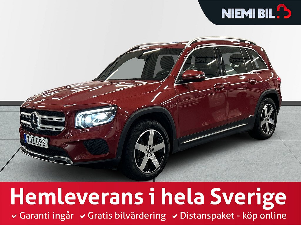 Mercedes-Benz GLB 200 7G-DCT S&V wheels/Camera/Navi