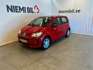 Volkswagen UP! 5 Dörrar 1.0 high up! LågSkatt/SoV/NyServad