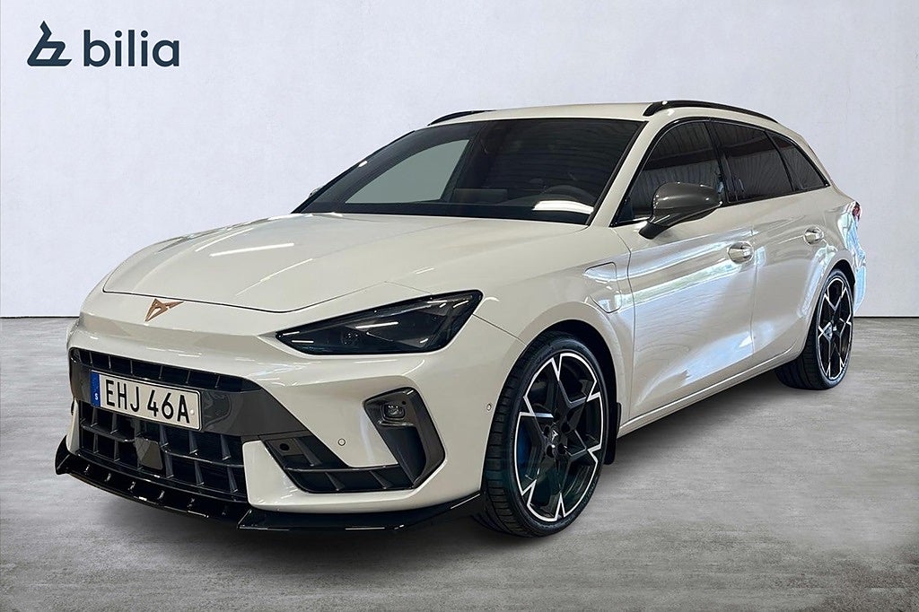 Cupra Leon VZ e-Hyrbid 272hk Matrix/Senhesier Se Utrs