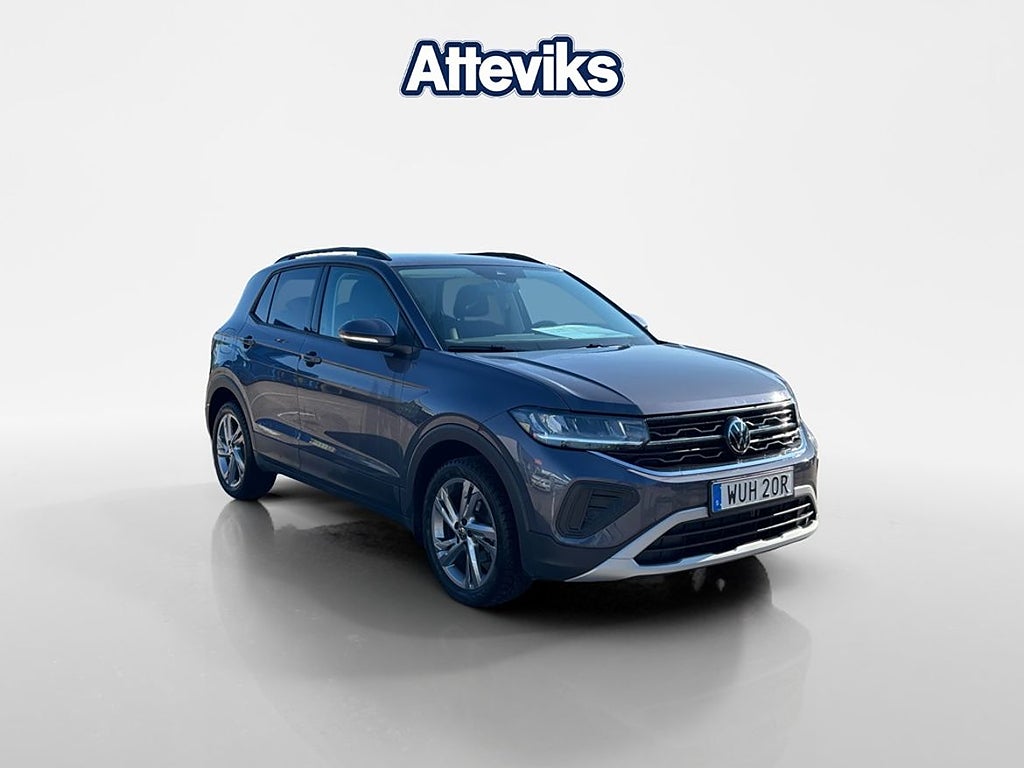 Volkswagen T-CROSS Life 1.0 DSG | Keyless | Kamera | Carplay