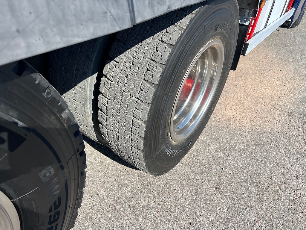 Scania R650 6x2 Lastväxlare, Euro 6