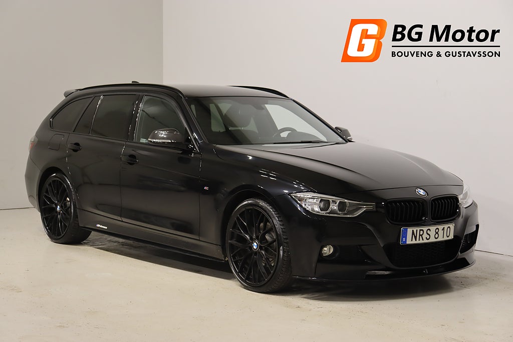 BMW 320 d 184HK xDrive Touring Aut M Sport Drag 1,99% Ränta