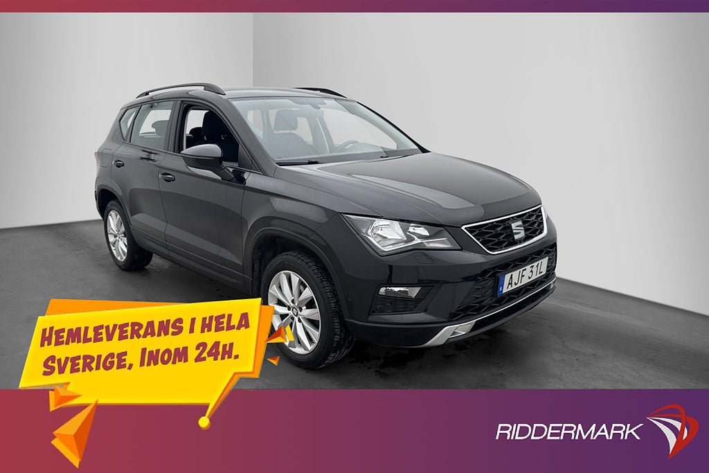 Seat Ateca 1.6 TDI Style Apple CarPlay Keyless Drag P-Sens