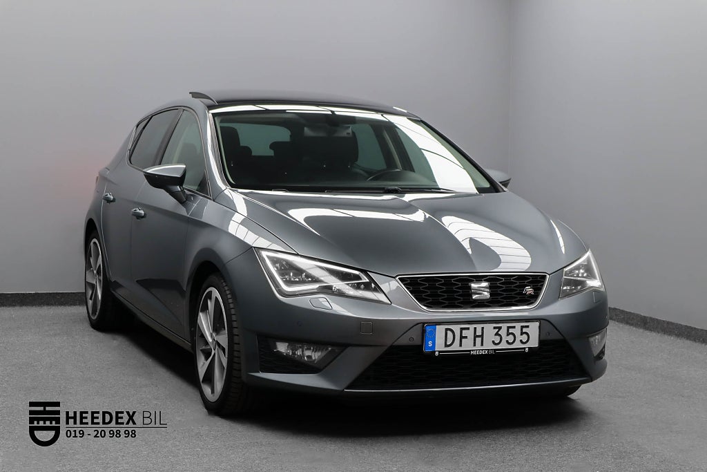 Seat Leon 1.4 TSI FR Sport Automat Euro 6 Panorama 2-brukare 