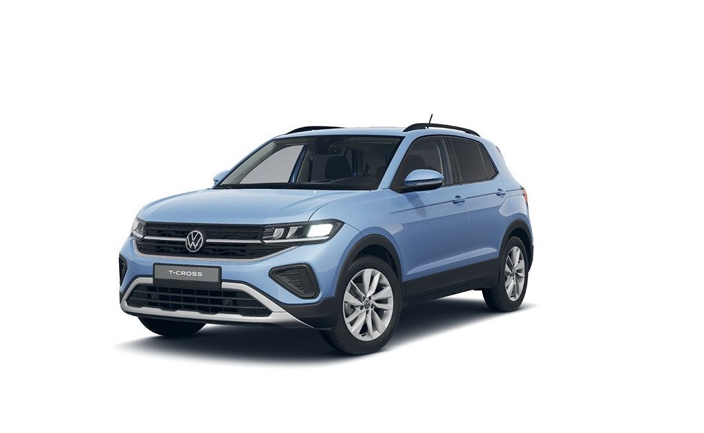 Volkswagen T-CROSS Life Edition 1.0 TSI 115hk DSG7