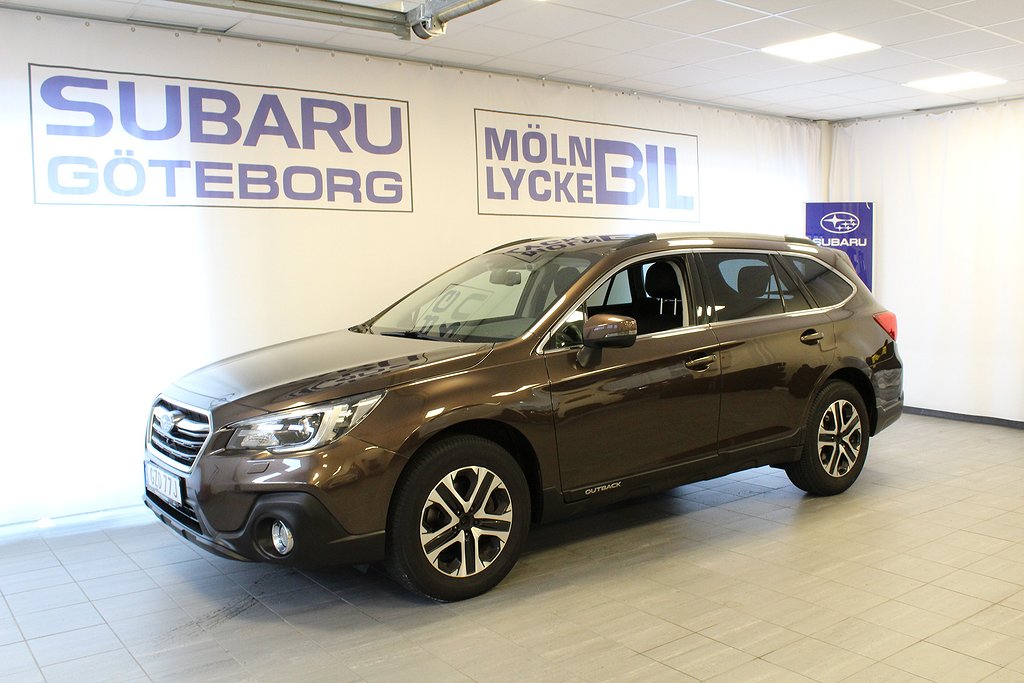 Subaru Outback 2.5i Aut Active (175hk)