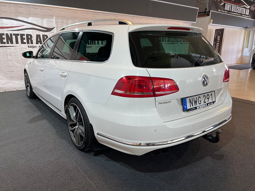 Volkswagen Passat Variant 2.0 TDI DPF BMT Manuell, 140hk, 2013