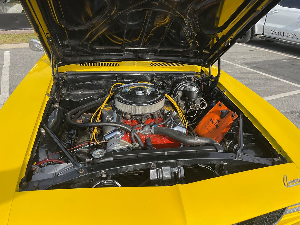 Chevrolet Camaro  396 Convertible Okr insats 4373kr/mån