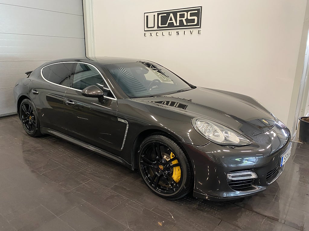 Porsche Panamera Turbo S 550HK / Keramiska bromsar / Maxad Spec!!!