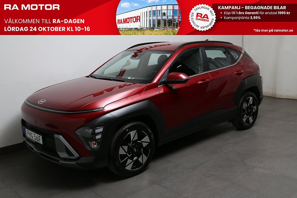 Hyundai Kona Hybrid 1,6 GDI HEV Essential Aut Leasbar 2025