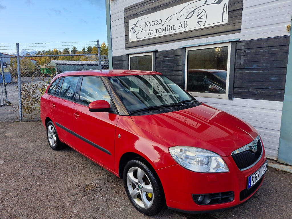 Skoda Fabia Kombi 1.2 Euro 4&besiktad