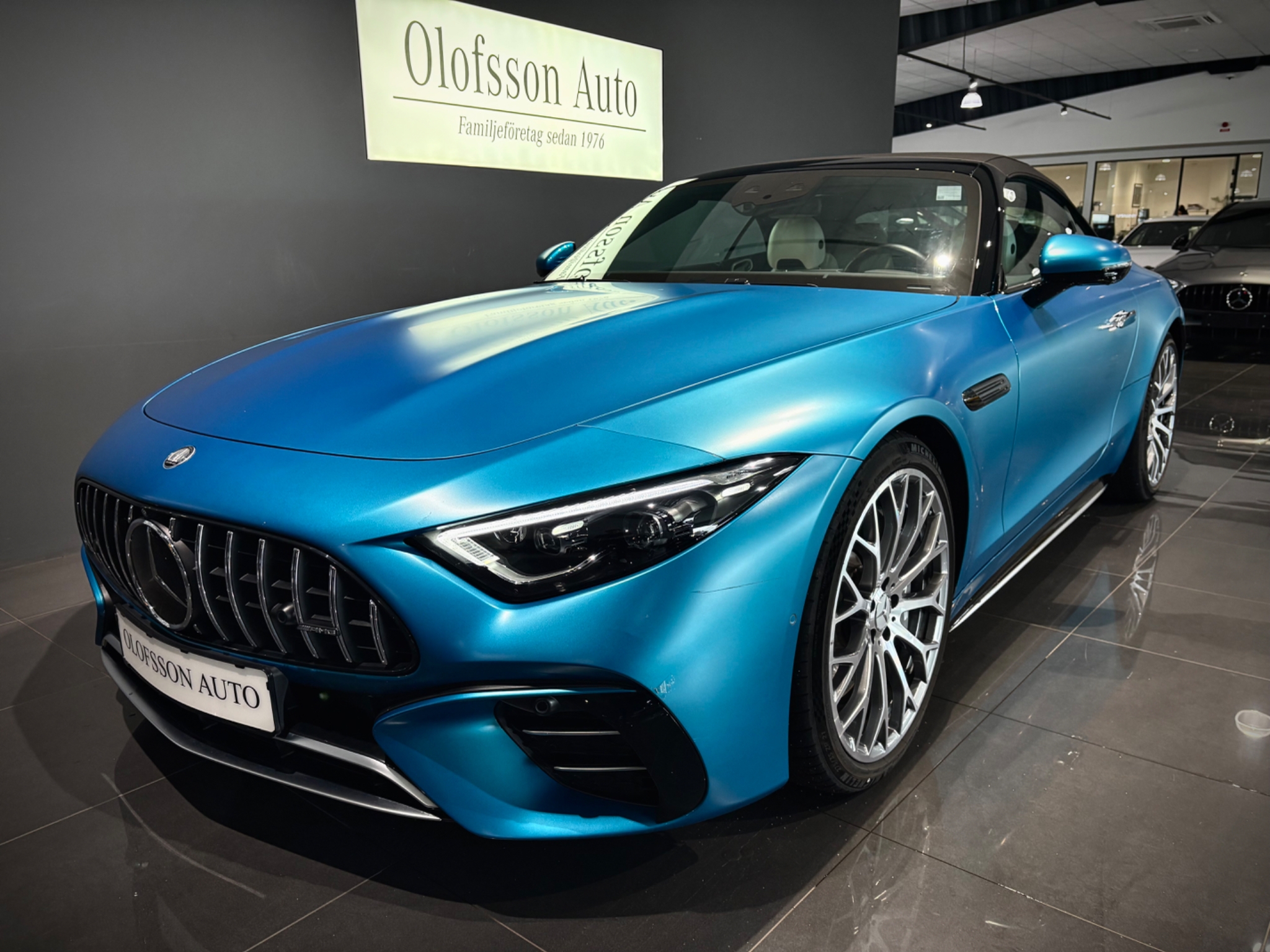Mercedes-Benz SL 43 AMG