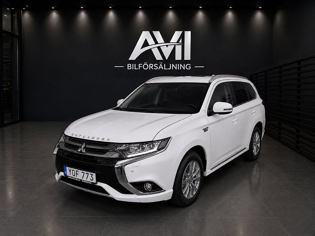 Mitsubishi Outlander PHEV CVT Fleet Edition Euro 6