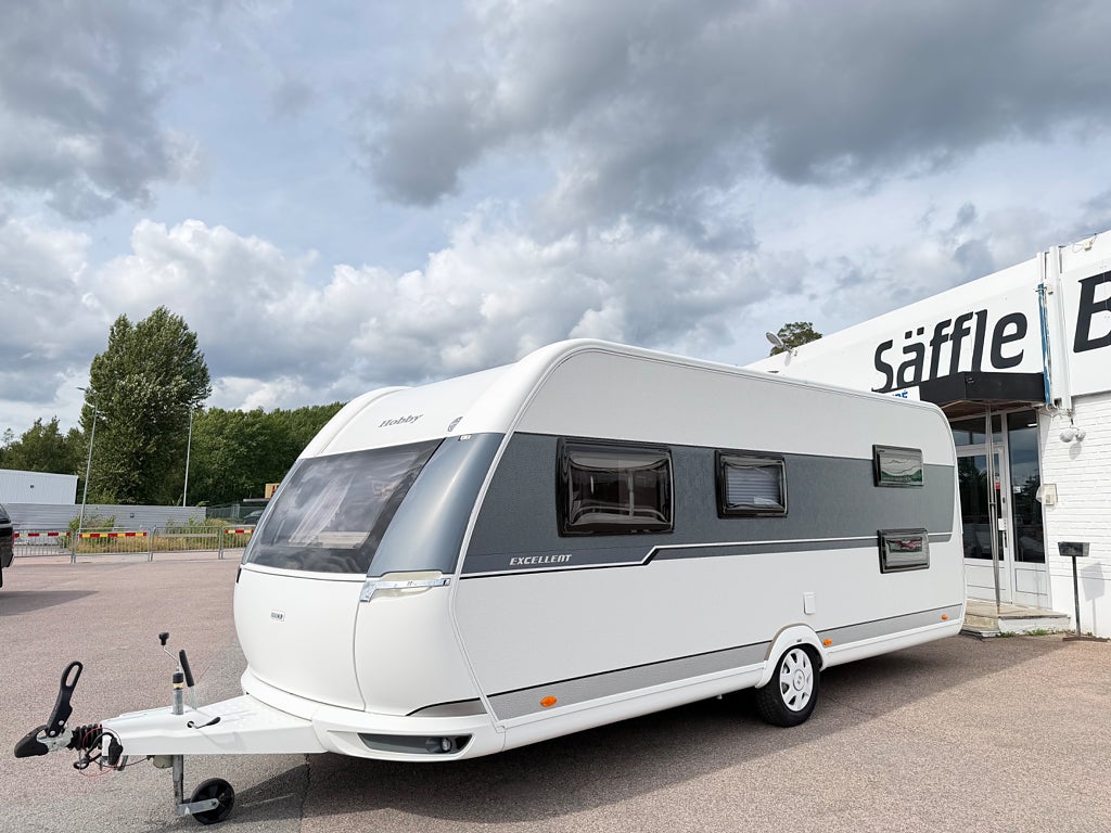 Hobby 560  Kfu Excellent|Barnkammare|Fukttestad|Förtält|2018