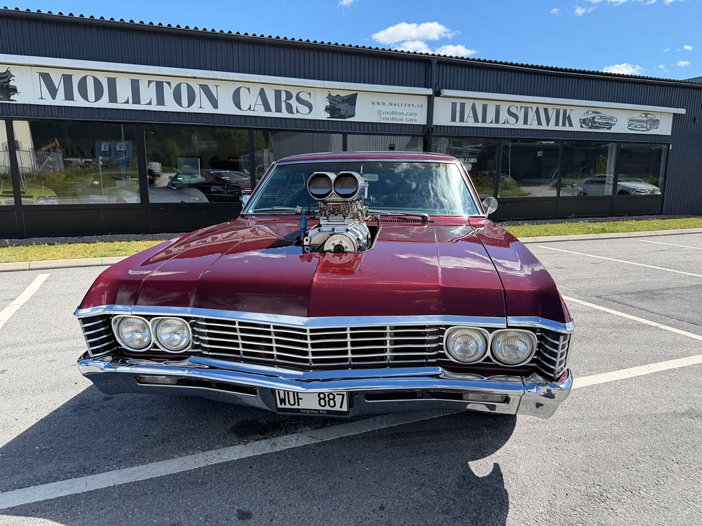 Chevrolet Impala SS 383cui kompressor 0kr insats 3706kr/mån