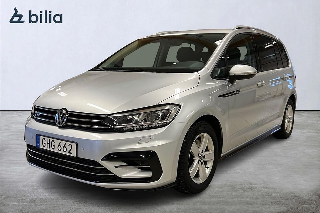 Volkswagen Touran 7-seater 1,5 TSI BASE R-LINE DRAGKROK VINTERHJUL VÄRM...
