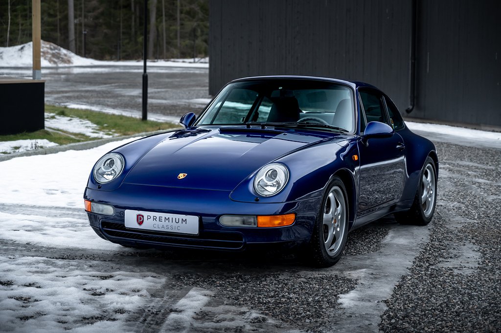 Porsche 911 993 Carrera 2, Sv såld endast 3895 Mil!