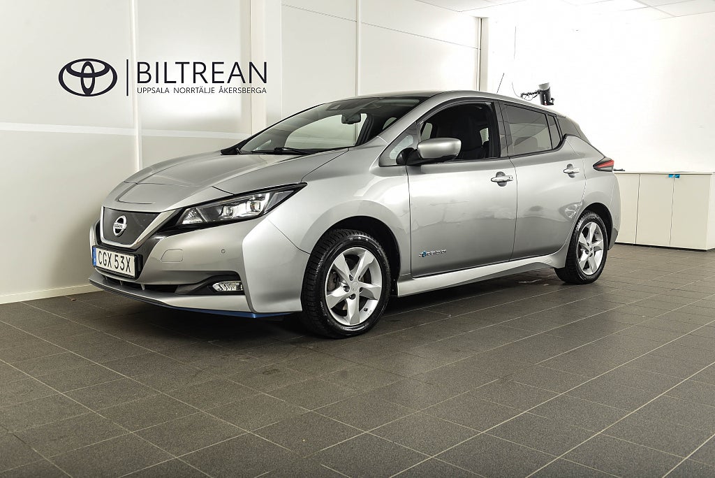 Nissan Leaf e+ N-Connecta 62 kWh