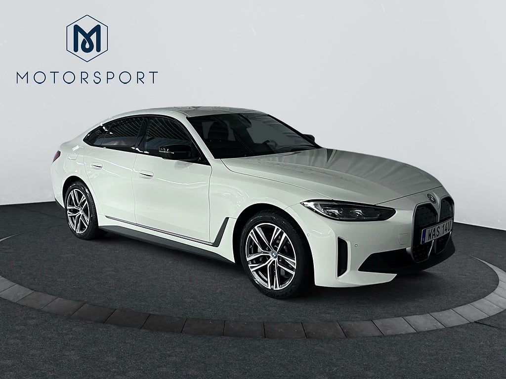 BMW i4 eDrive40 Gran Coupé 83.9 kWh, 340hp, 2024