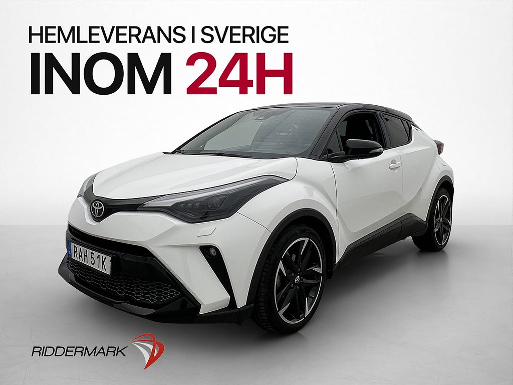 Toyota C-HR Hybrid GR Sport 1 Brukare Kamera JBL Navi MOMS