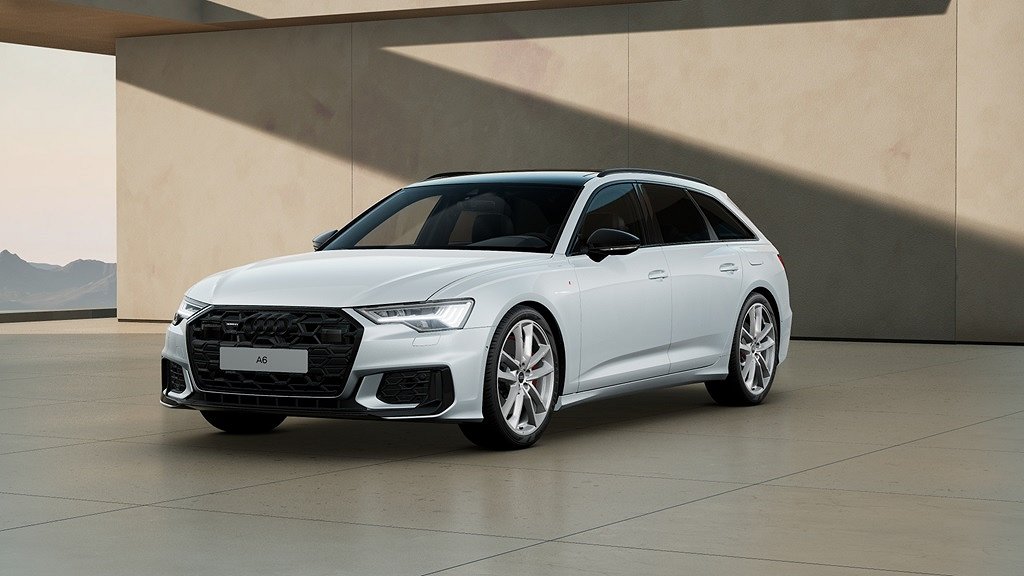 Audi A6 Avant 55 TFSI e quattro 367 HK S LINE