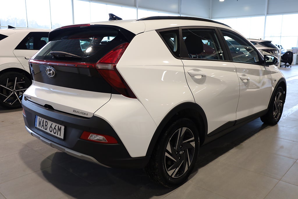 Hyundai Bayon 1.0 T-GDI DCT Essential Kamera CarPlay Leasbar Rattvärm 2023