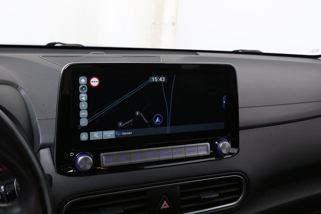 Hyundai Kona Electric 64 kWh Premium 204hk Skinn Head-up KRELL 2020