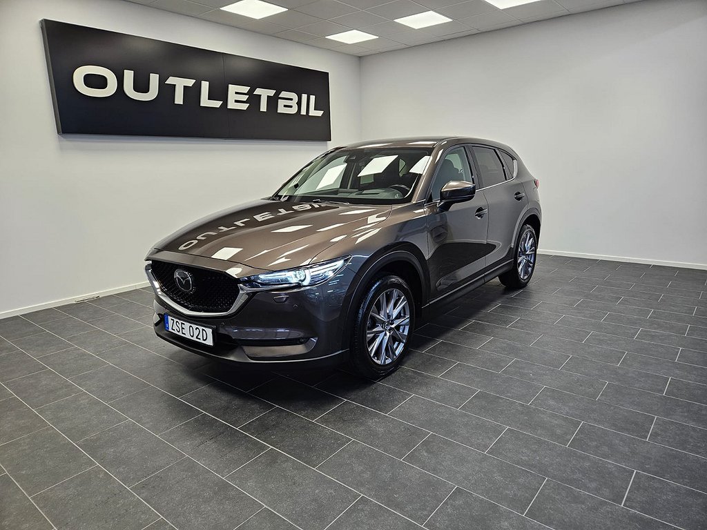 Mazda CX-5 2.5 SKYACTIV-G AWD 360° Navi Drag Euro 6