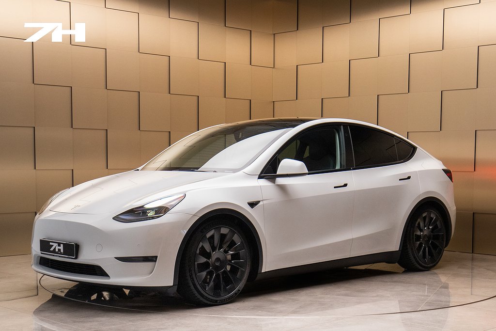 Tesla Model Y Long Range AWD / FSD / Dragkrok 