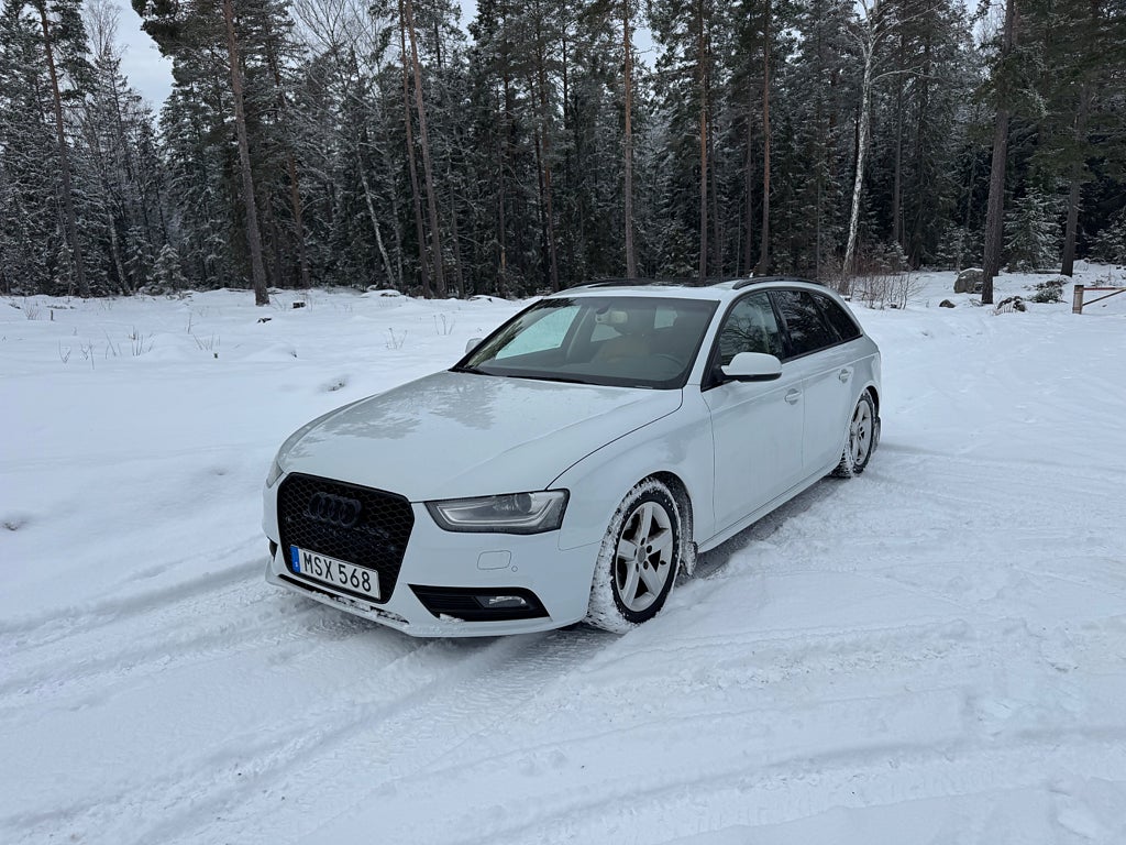 Audi A4 Avant 2.0 TDI DPF Multitronic Euro 5