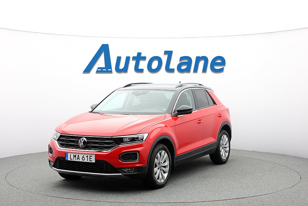 Volkswagen T-Roc 1.5 TSI ACT OPF Base DSG,Kamera,CarPlay, 150hk