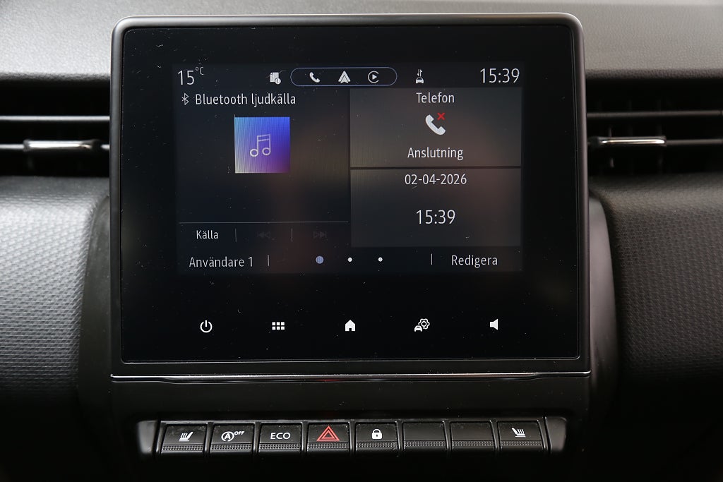 Renault Clio 1,0 TCe Equilibre  II 5-d 2023