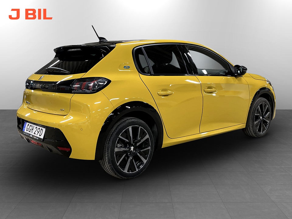 Bild på Peugeot E-208 GT 50kWh 136hk Aut B-KAMERA P-SENSORER