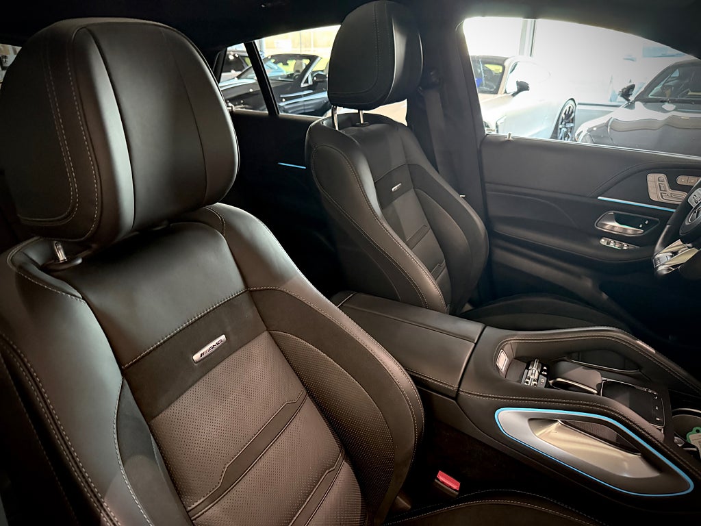 Mercedes-Benz GLE 53 AMG 4MATIC+ Coupé Premium Plus Full utr / se spec! - bild 6