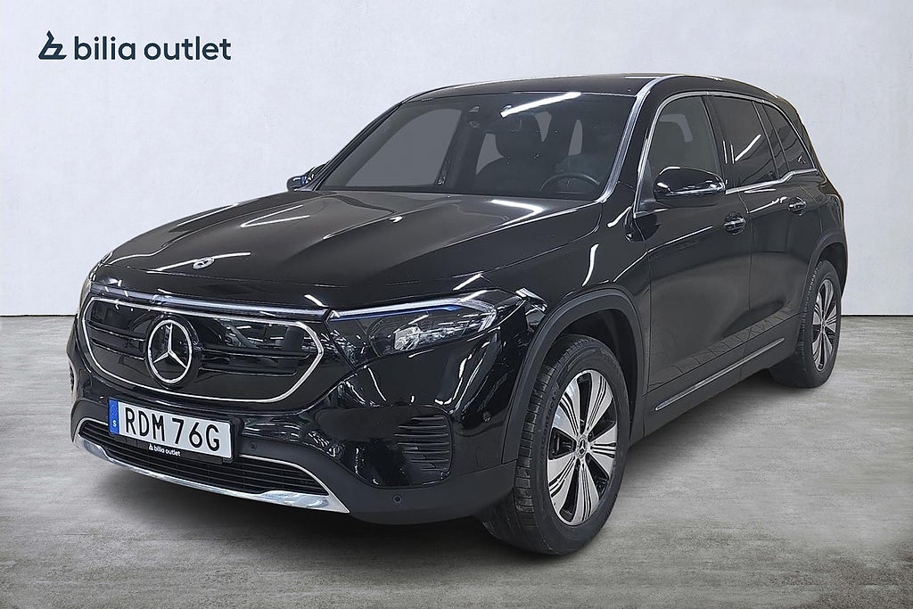 Mercedes-Benz EQB 250+ Progressive 7-sits Läder Kamera Carplay MOMS