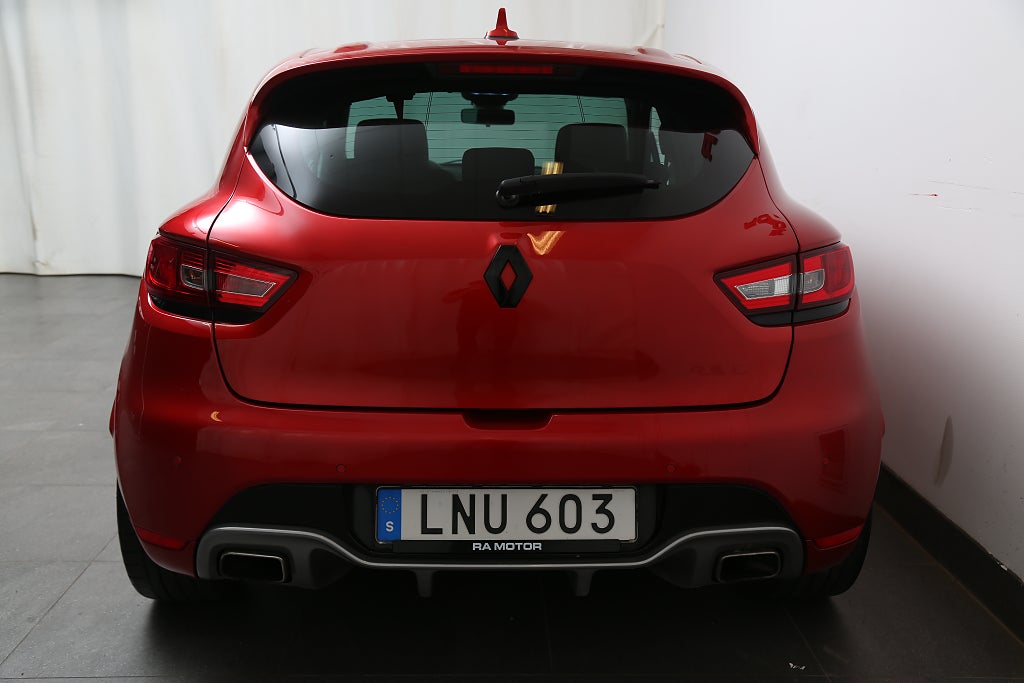 Renault Clio RS 1.6 TCe EDC 200hk RS Performance 2014
