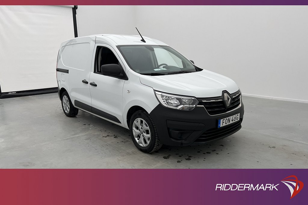 Renault Kangoo 1.5dCi Värmare Dragkrok PDC MOMS 1-ÄGARE