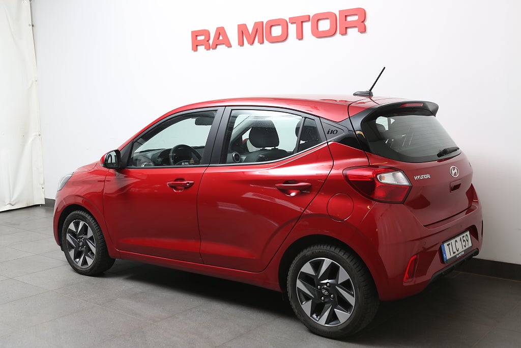 Hyundai i10 1,0 blue AMT Advanced Aut Kamera CarPlay 2024